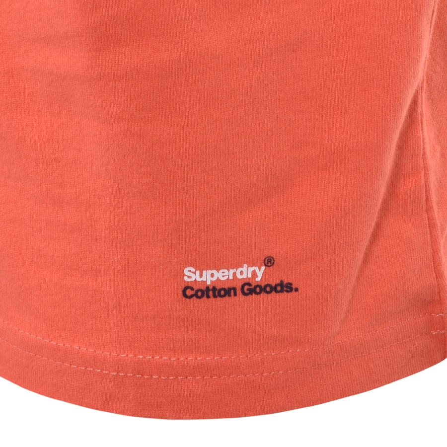 Alternative Image for ProductSuperdry Vintage Logo T Shirt Orange3